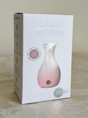 NIB Skin Inc Cryo-Ice Sake Roller Depuff—Sculpt—Detox